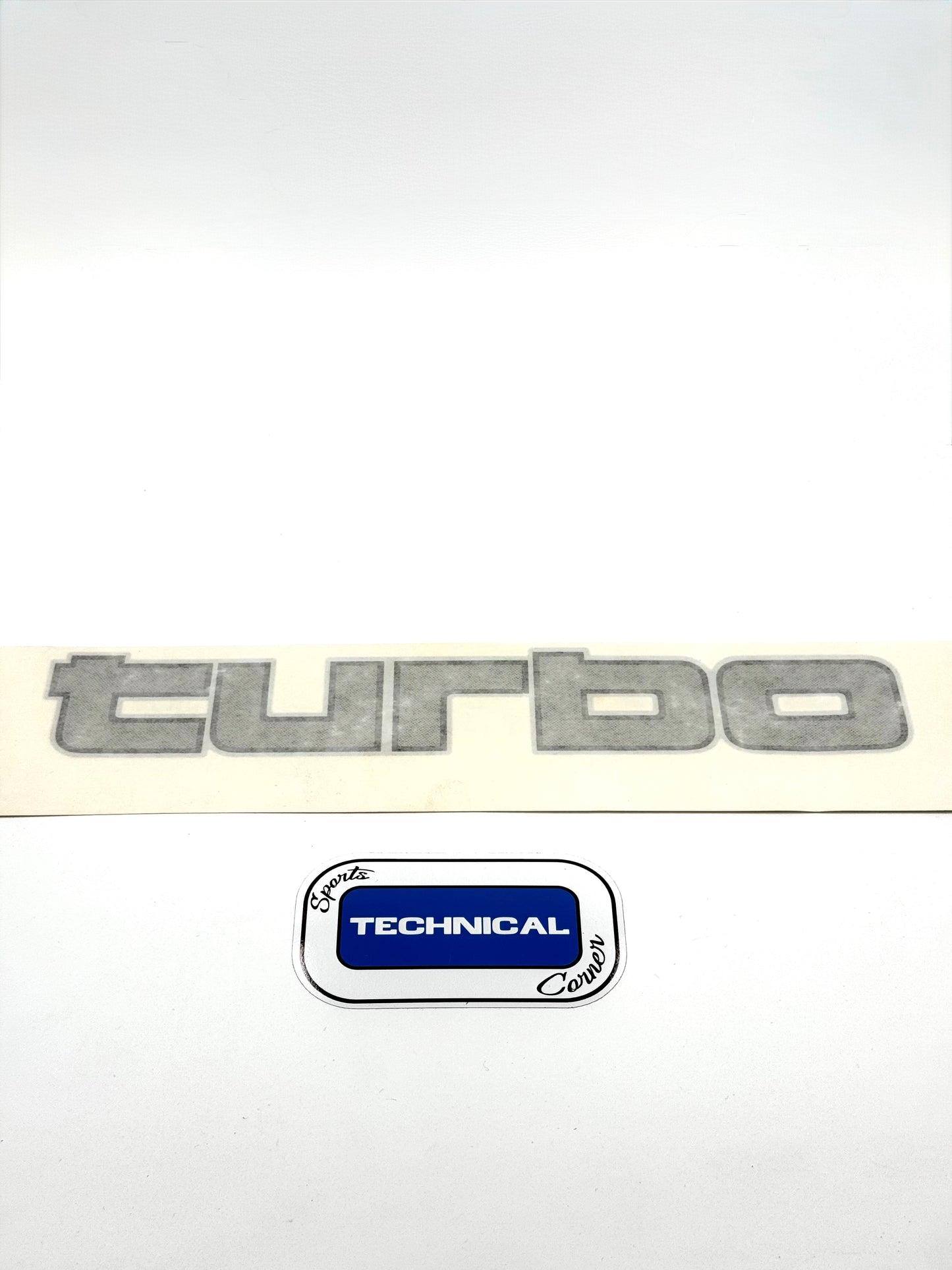 HJ61 Tailgate Turbo Decal