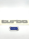 HJ61 Tailgate Turbo Decal