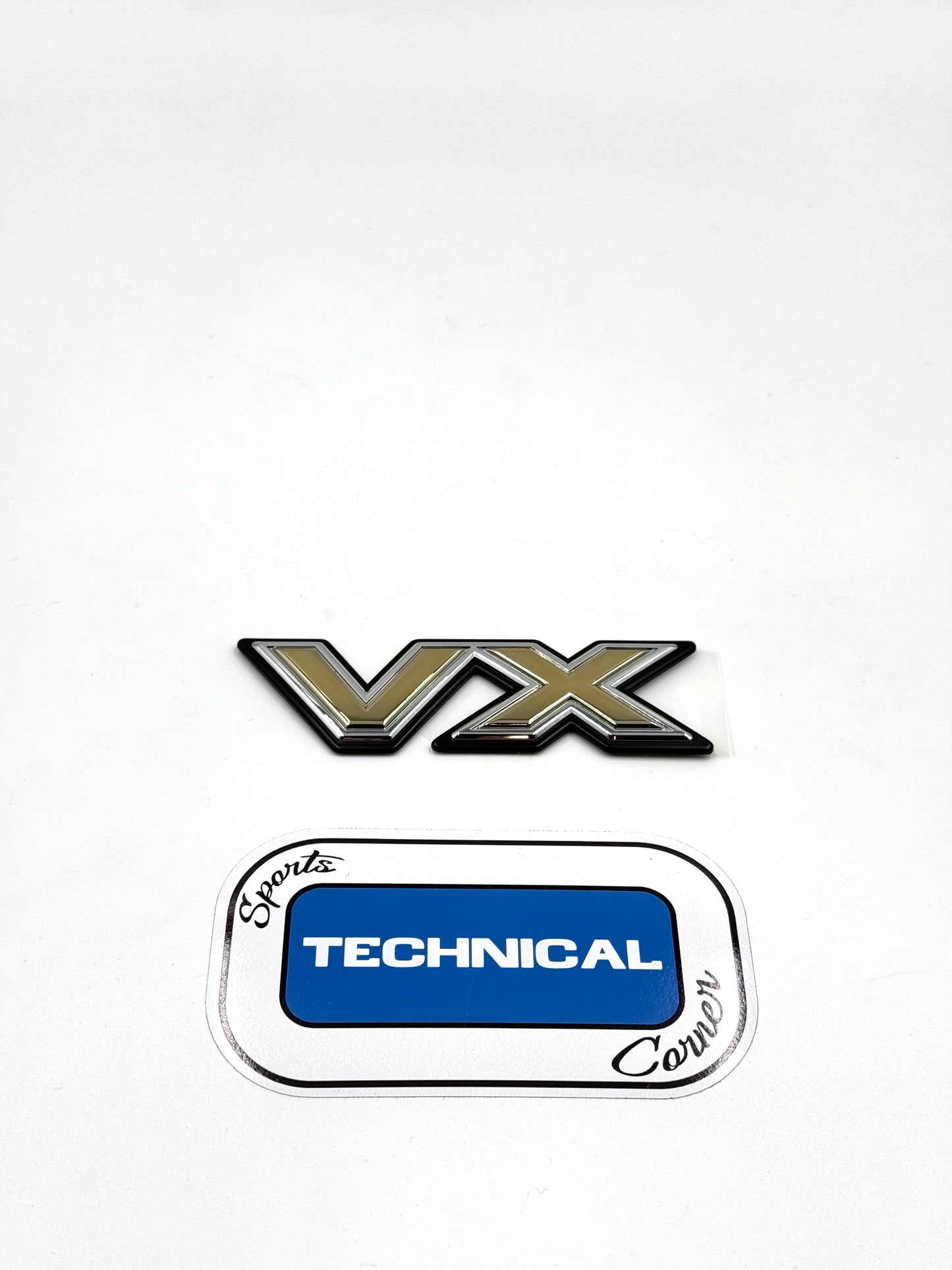 80 Series VX Badge