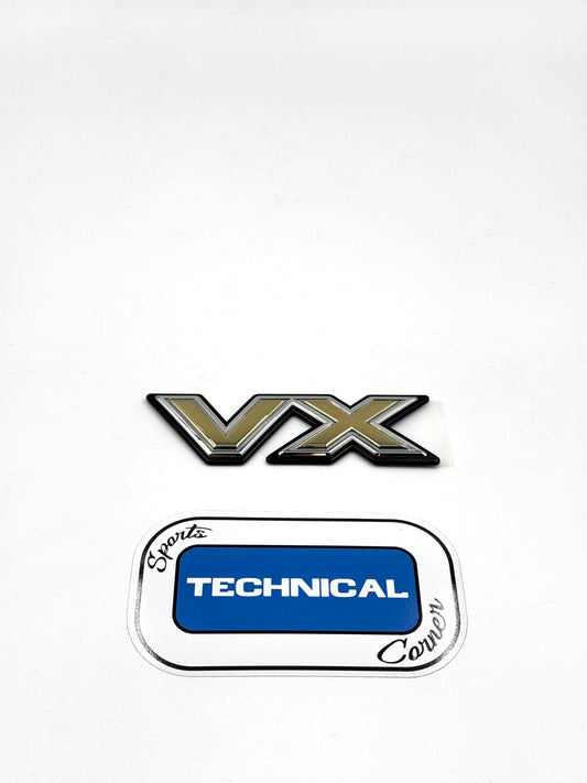 80 Series VX Badge