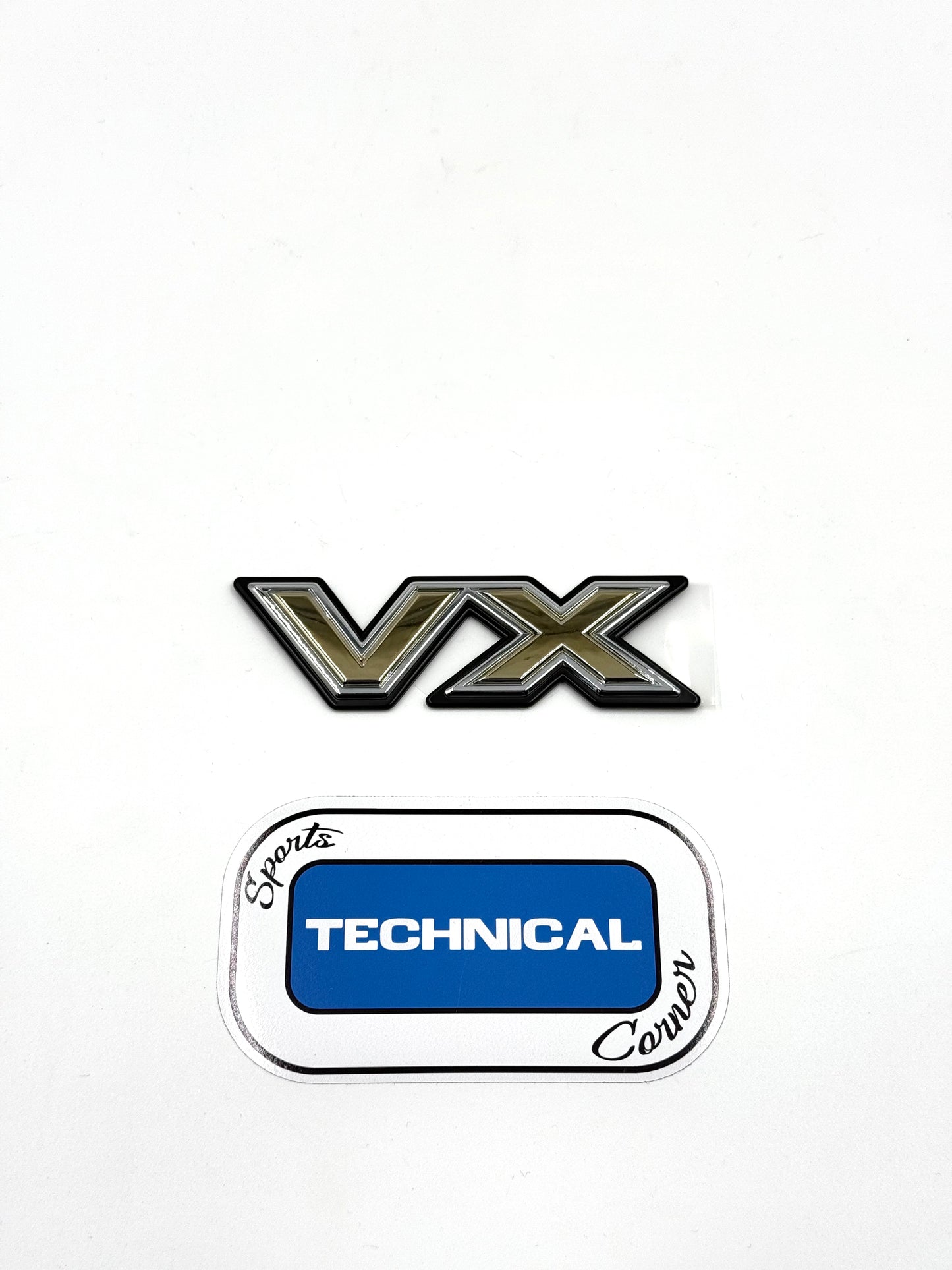 80 Series VX Badge