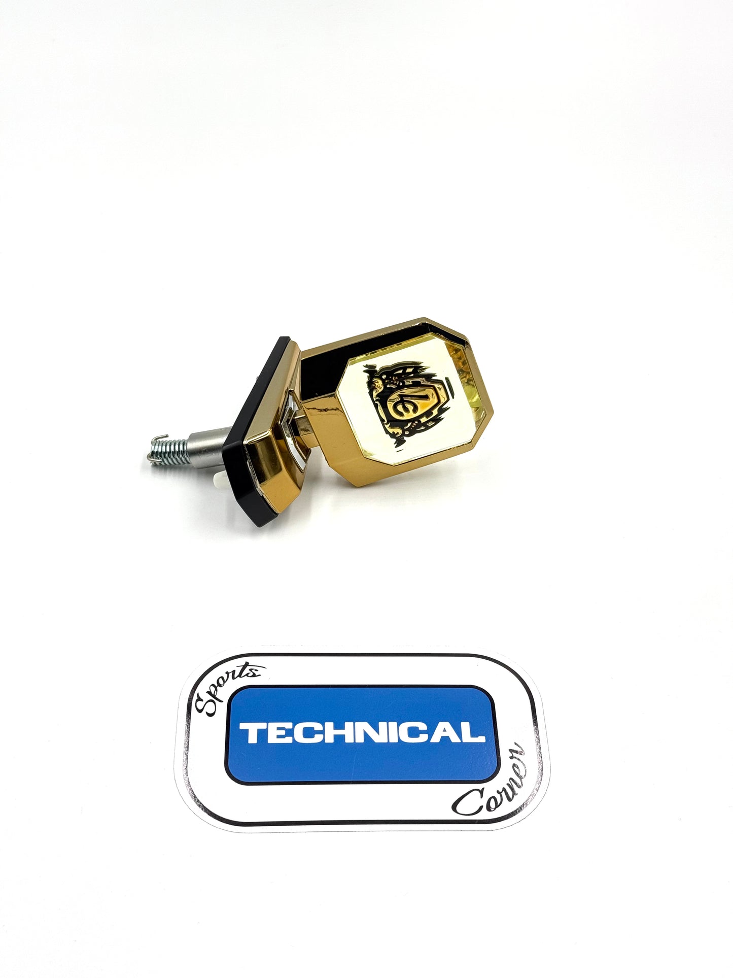 Landcruiser Gold Bonnet Emblem - 60 Series Landcruiser