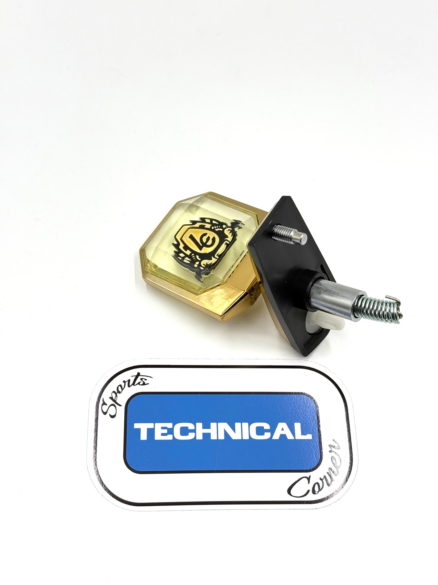 Landcruiser Gold Bonnet Emblem - 60 Series Landcruiser