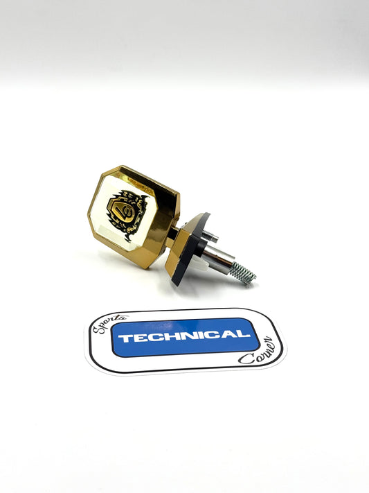 Landcruiser Gold Bonnet Emblem - 60 Series Landcruiser