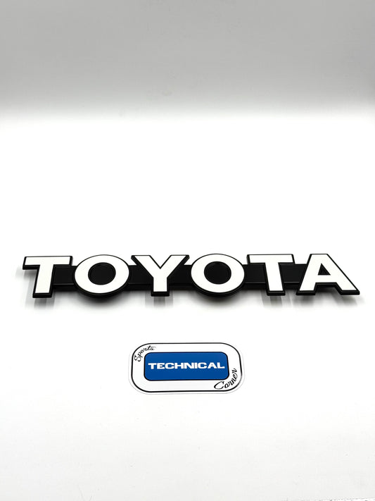 Early 70 Series Landcruiser Toyota Grille Badge
