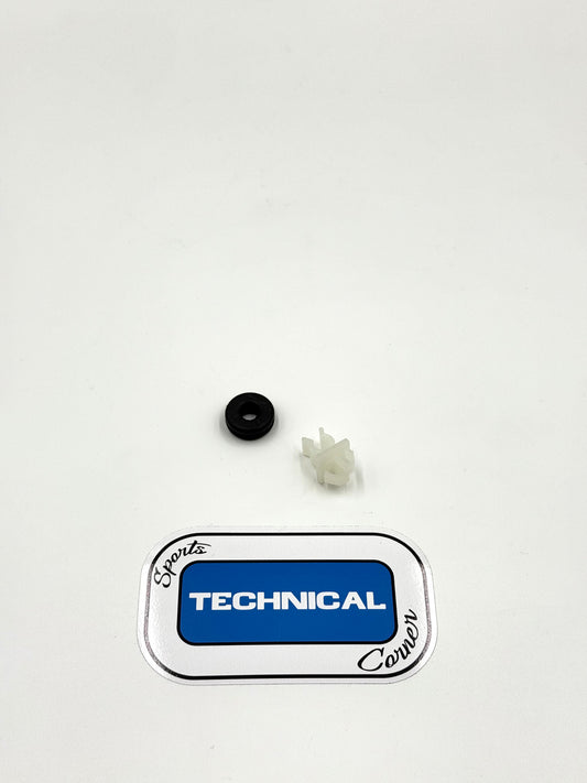 60 Series Landcruiser - Bonnet Rod Clip and Rubber Grommet