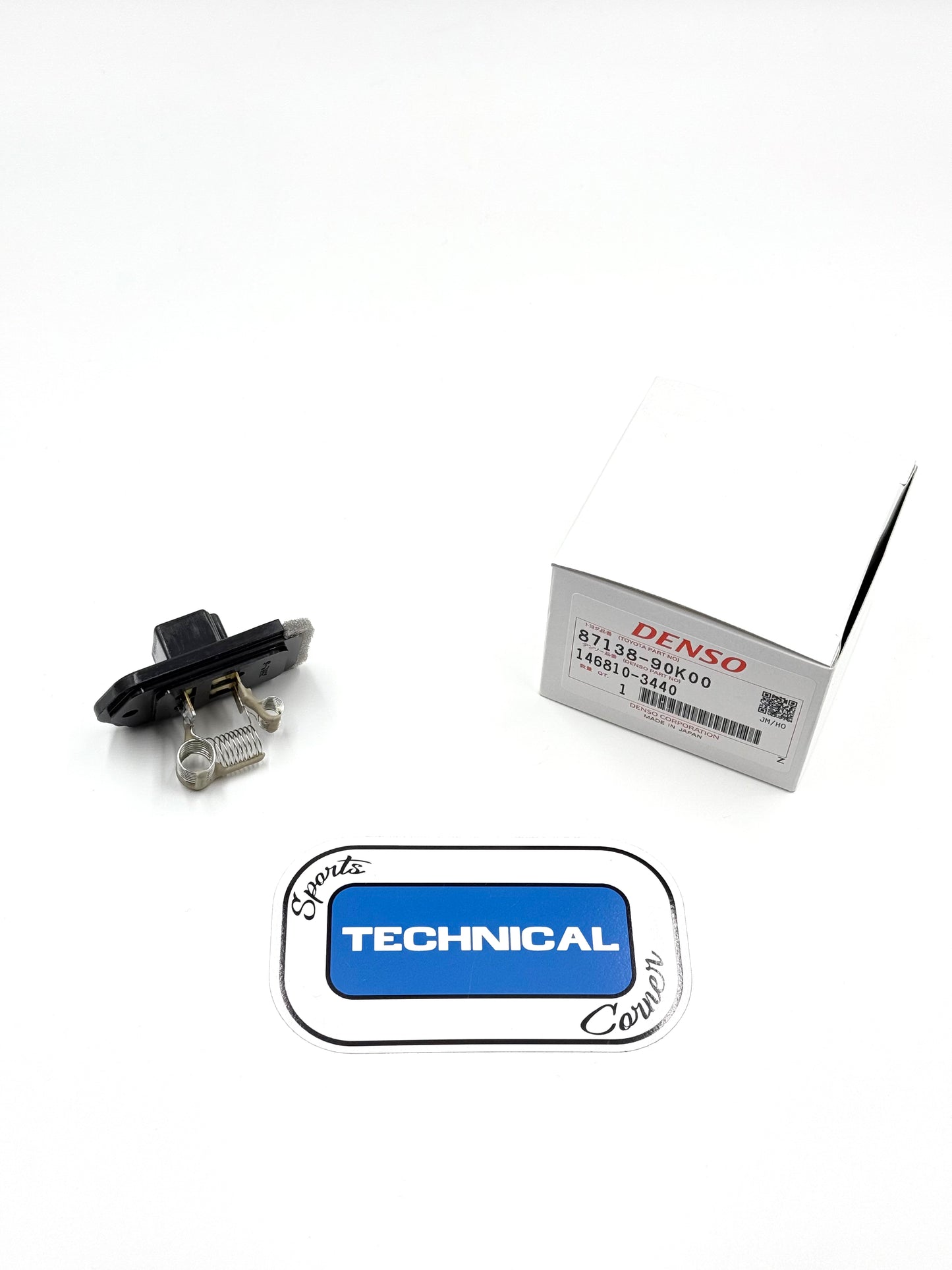 70 Series Landcruiser - Blower Motor Fan Speed Resistor - 12V