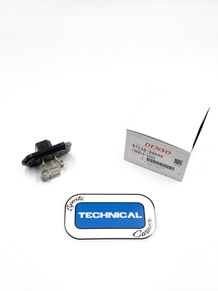 70 Series Landcruiser - Blower Motor Fan Speed Resistor - 12V