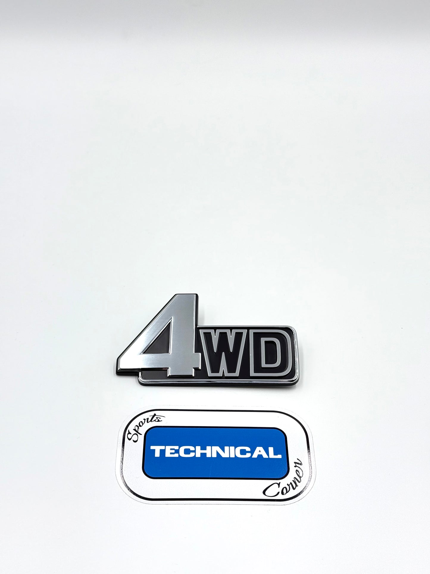 60 Series Landcruiser - 4WD Badge