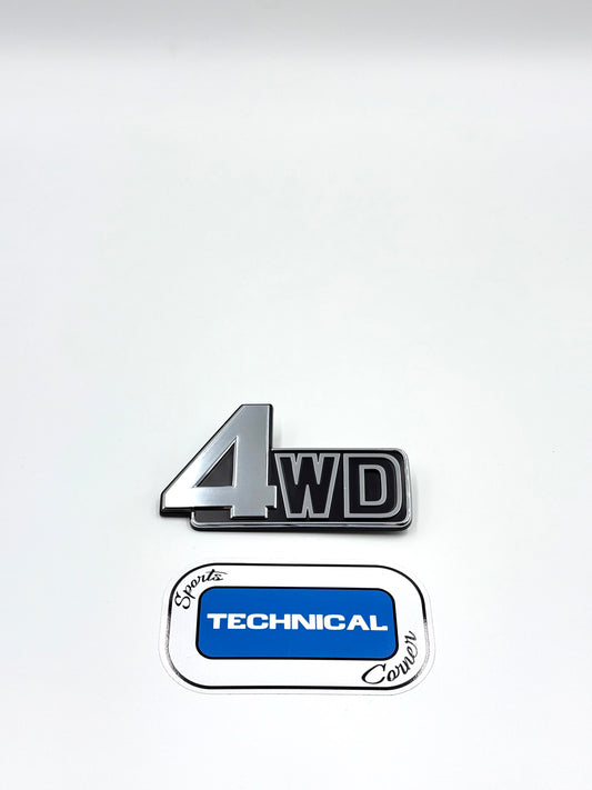 60 Series Landcruiser - 4WD Badge