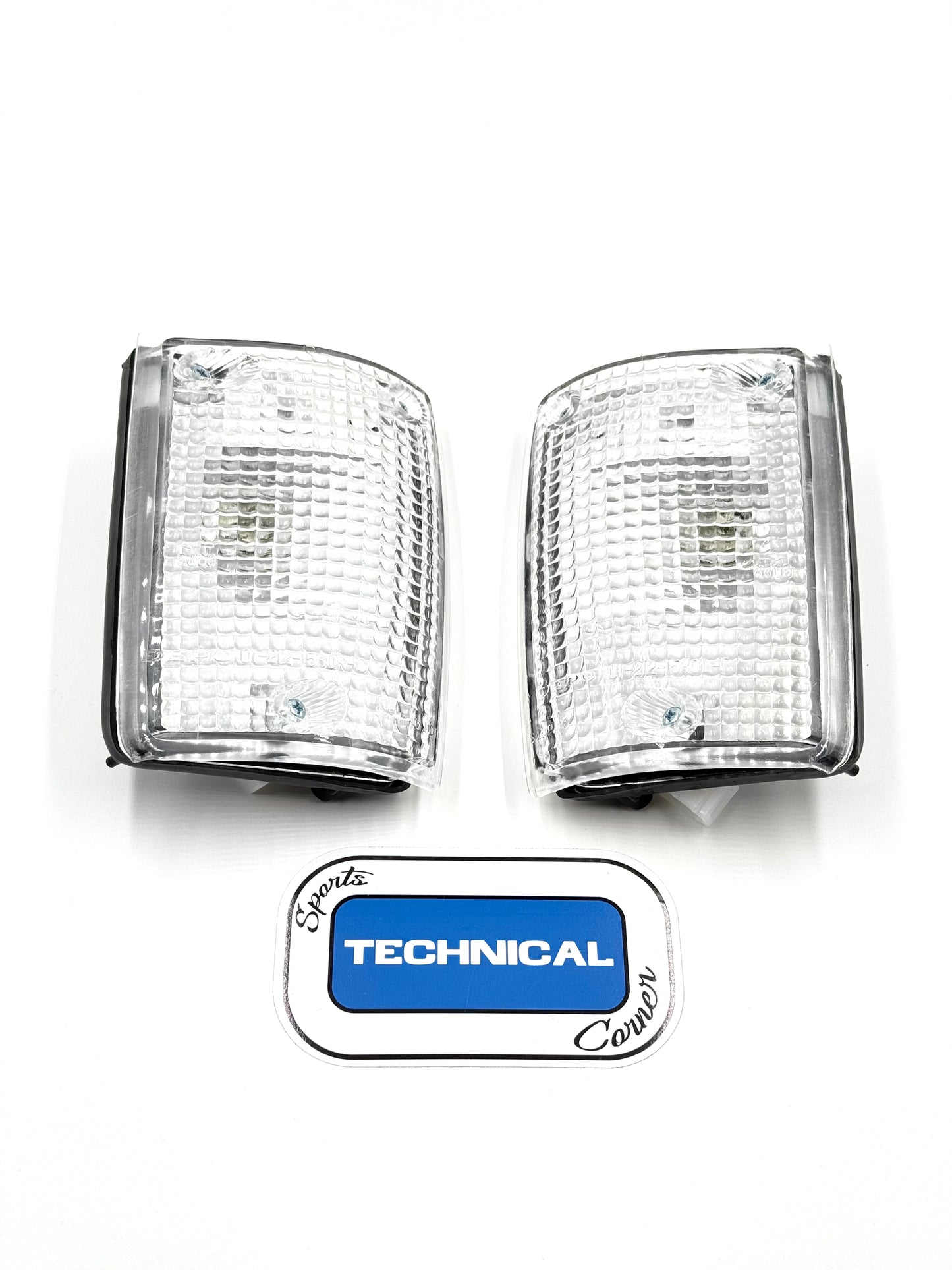60 Series Landcruiser Late Model Square Headlight Front Parker Lights