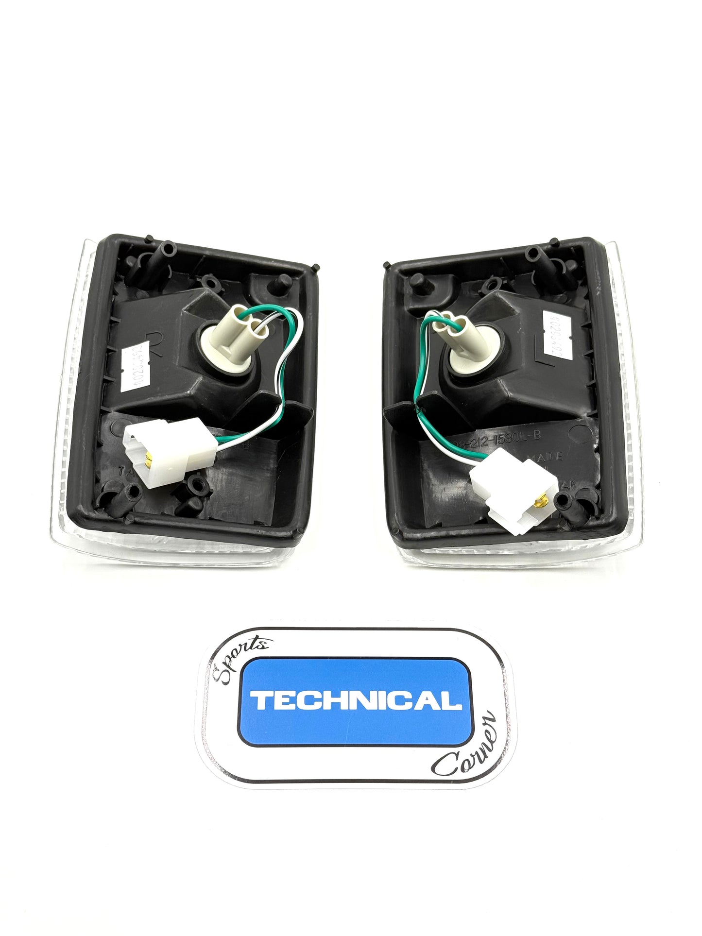 60 Series Landcruiser Late Model Square Headlight Front Parker Lights