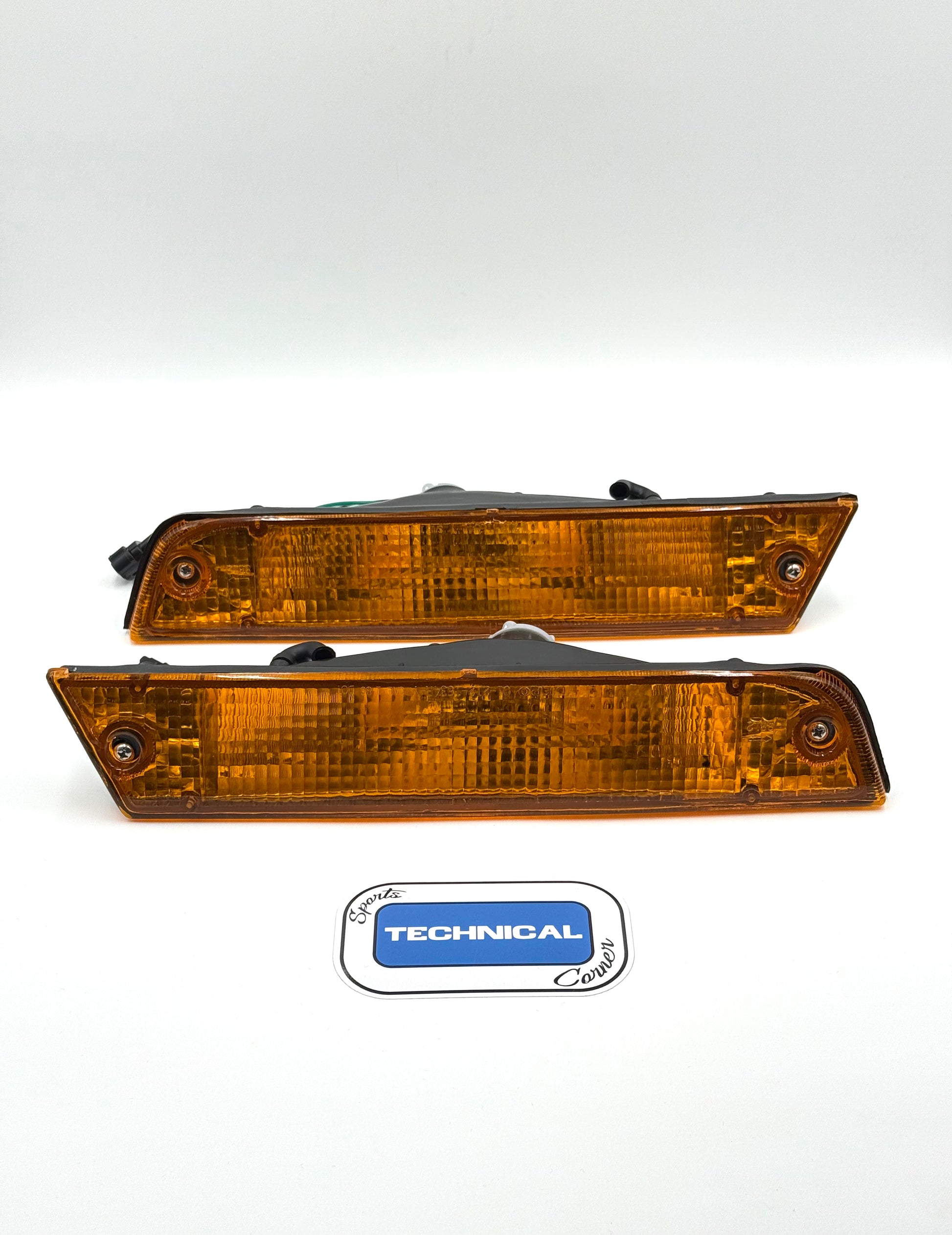 Sw20 Front Indicators 60 Series Landcruiser Late Model Square Headlight Front Indicators ...