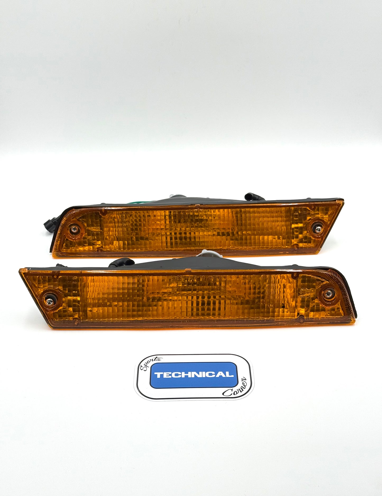 60 Series Landcruiser Late Model Square Headlight Front Indicators