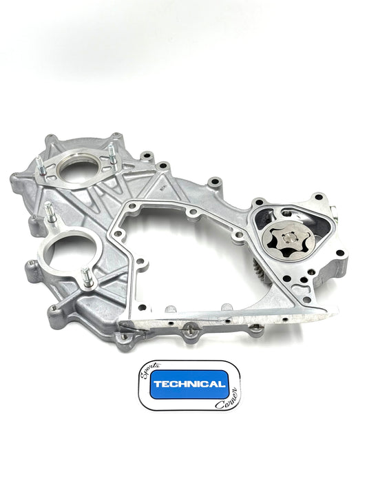 1HZ / 1HDT Timing Gear Cover Case including Oil Pump
