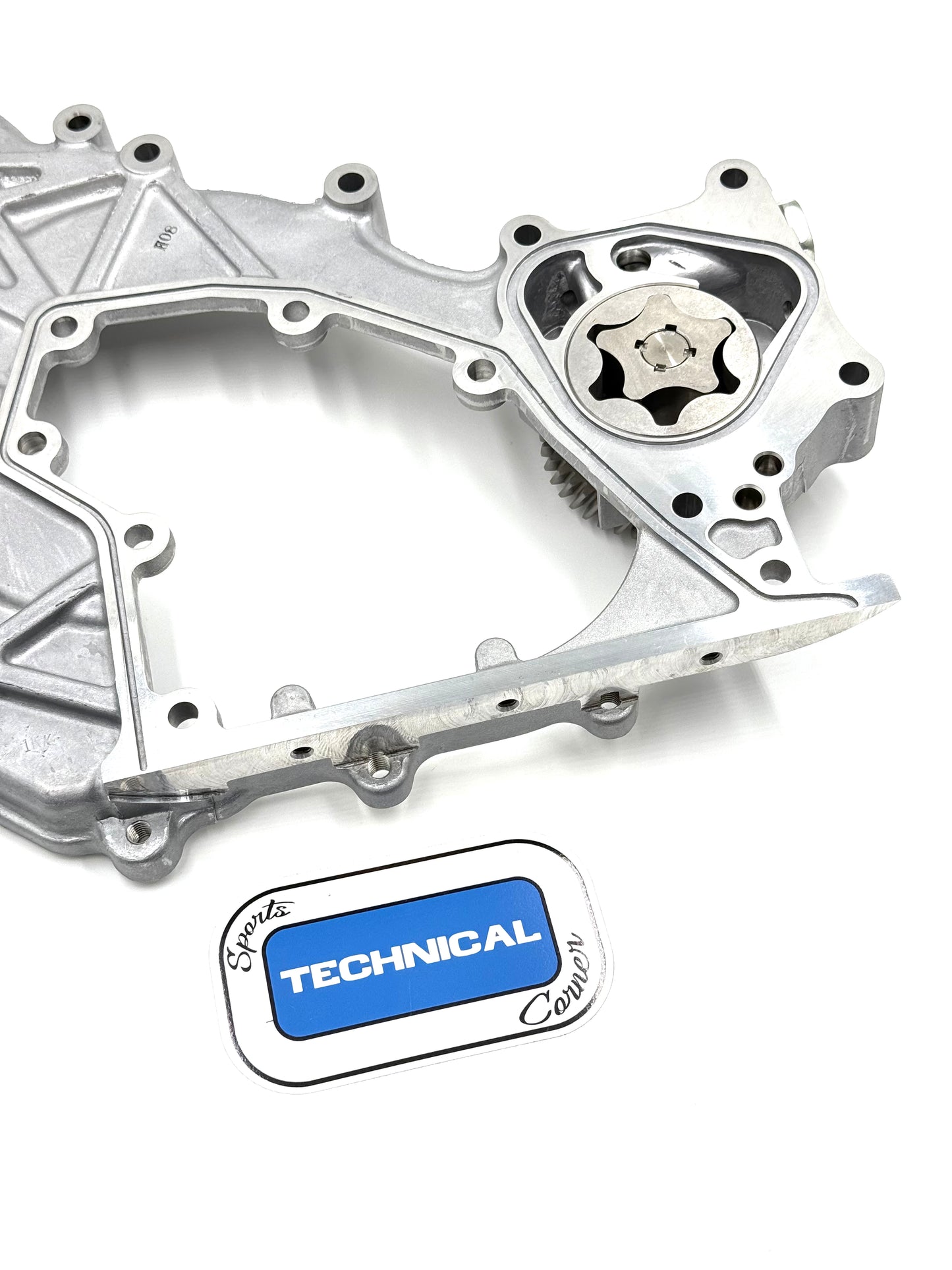 1HZ / 1HDT Timing Gear Cover Case including Oil Pump