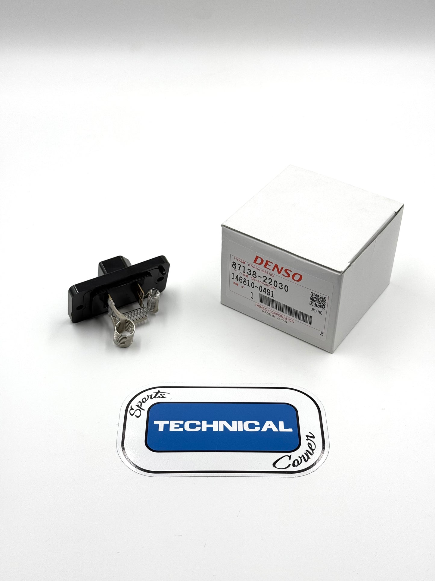 60 Series Landcruiser - Blower Motor Fan Speed Resistor - 12V