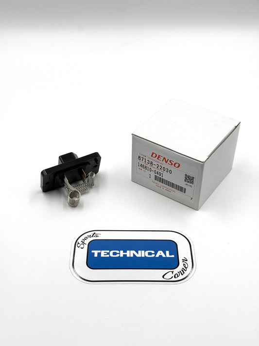 60 Series Landcruiser - Blower Motor Fan Speed Resistor - 12V