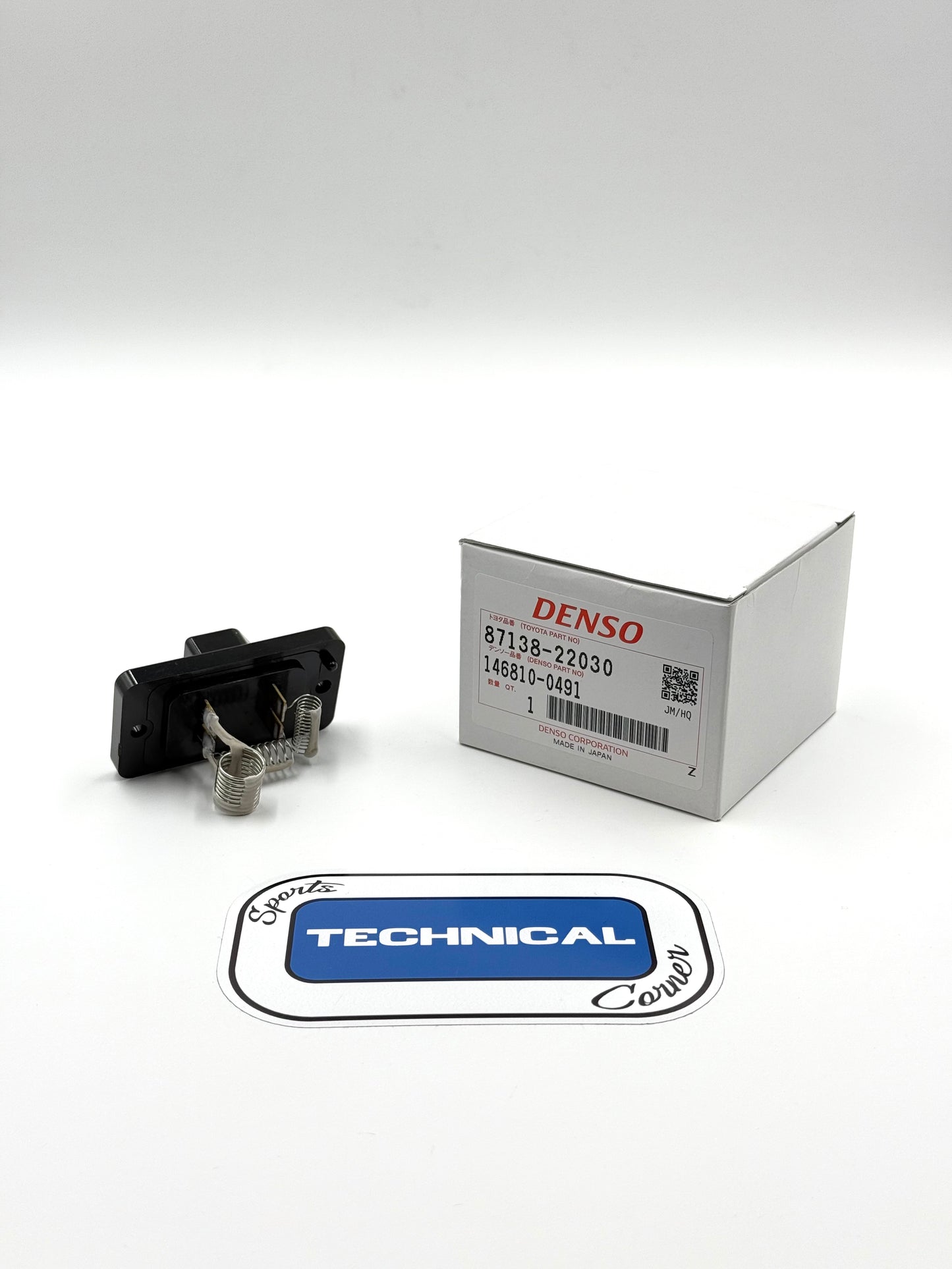 60 Series Landcruiser - Blower Motor Fan Speed Resistor - 12V