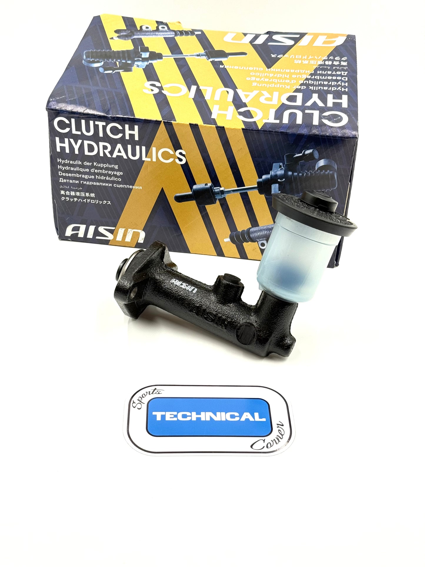 60 Series Landcruiser - Genuine Aisin Clutch Master Cylinder suit Clutch Booster