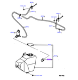 60 Series Landcruiser Washer Bottle Rubber Grommet
