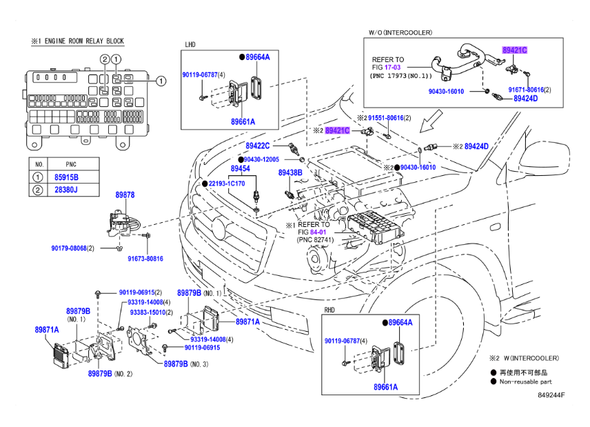 Genuine Turbo Pressure Sensor - 200 Series Landcruiser - 1VD-FTV - VDJ200
