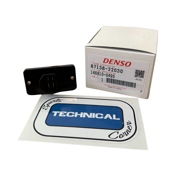 Genuine Denso - Fan Speed Resistor for Toyota Landcruiser 60 Series (FJ60, FJ62, HJ60, HJ61) - 12V