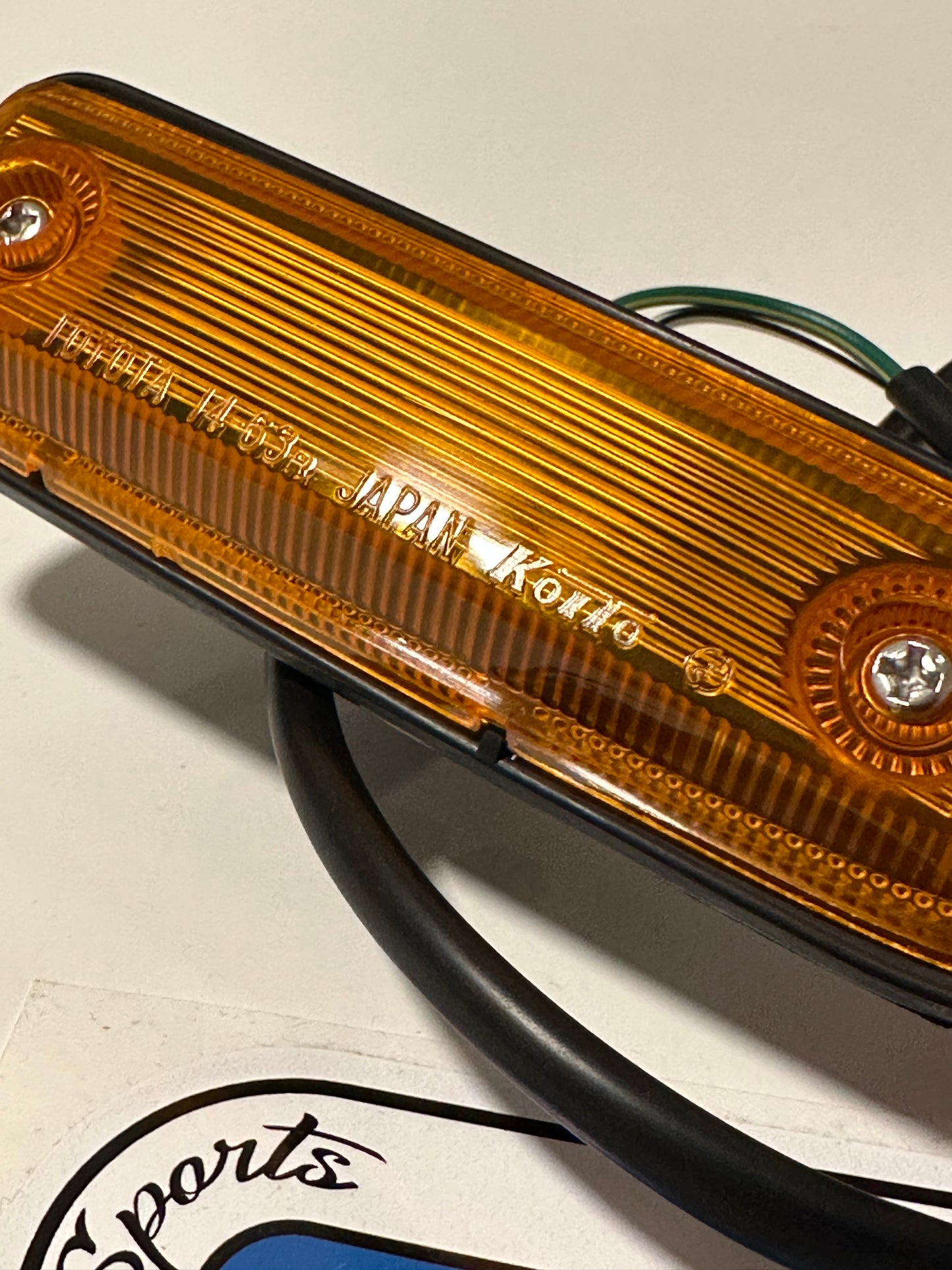 60 Series - Late Model Front Guard Indicator Assembly