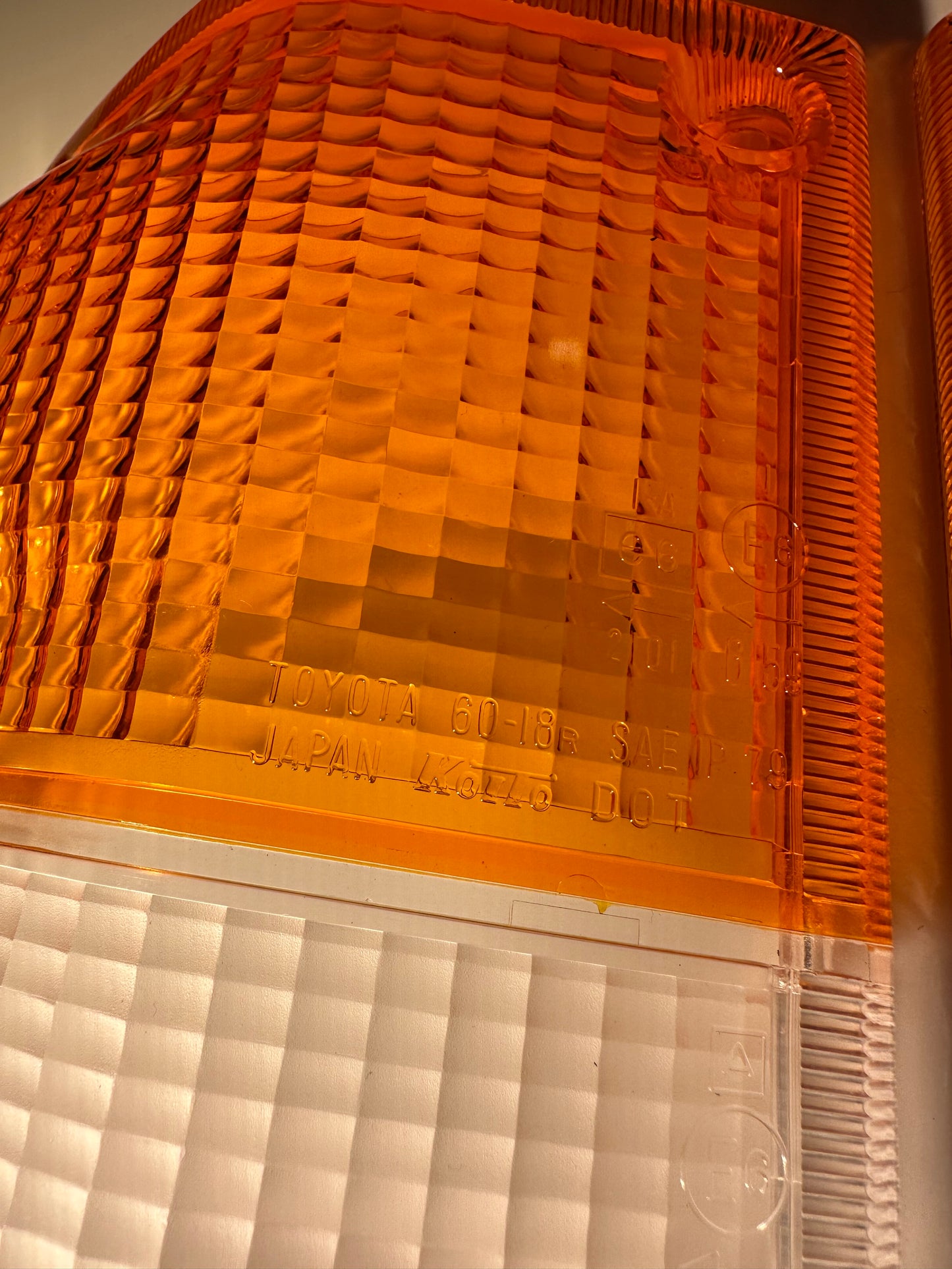 60 Series - Front Indicator / Parker Lense - HJ60, FJ60, HJ61, BJ60