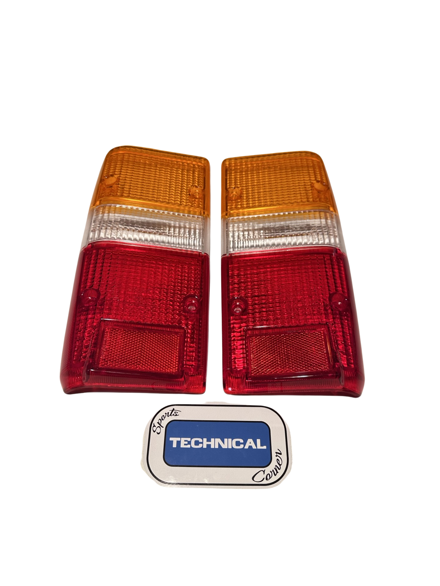 60 Series Landcruiser Tail Light Lense Pair - Suit HJ60, HJ61, FJ60, FJ62, BJ60