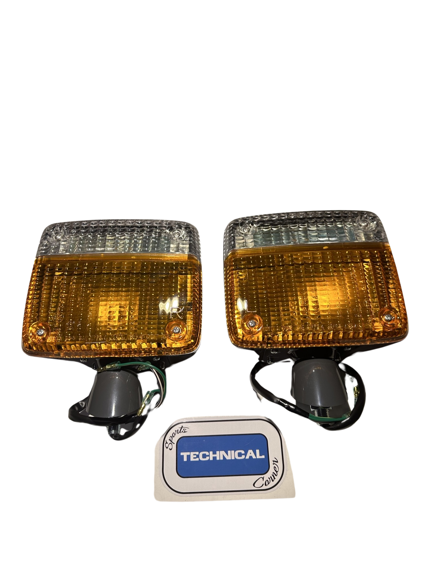 40 Series - Front Guard Indicator and Parker assembly