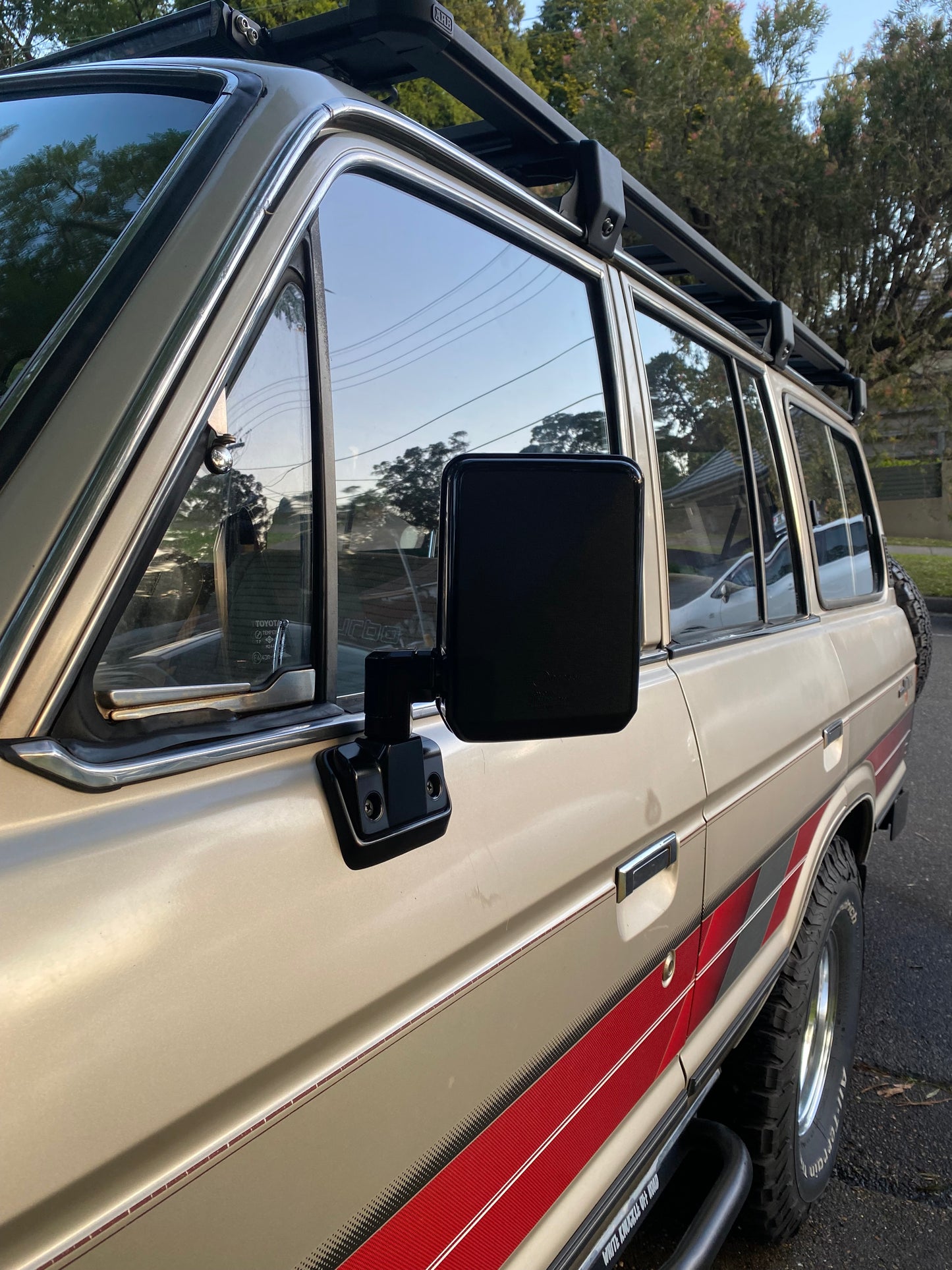76 Series Mirrors - Genuine Toyota - Suit 60 Series Landcruiser