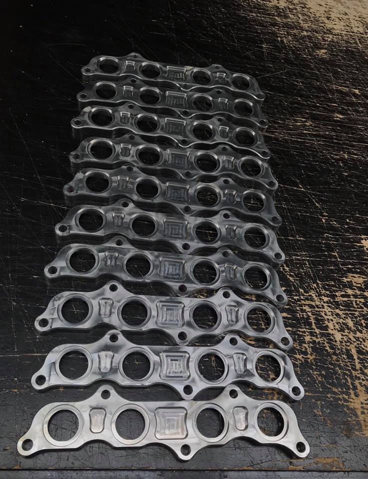 TSC 3SGE Beams 304ss CNC Head Flange