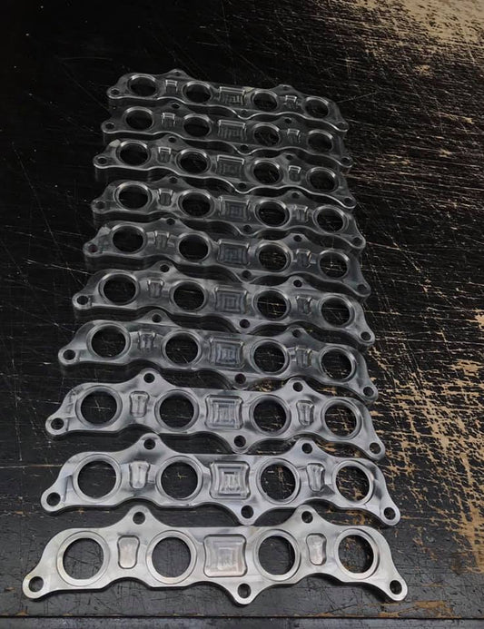 TSC 3SGE Beams 304ss CNC Head Flange